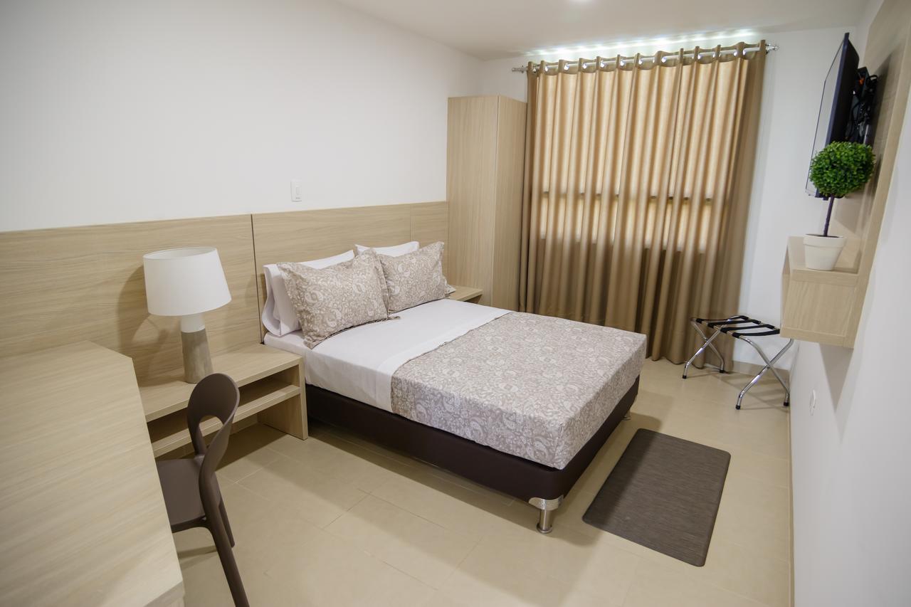 Hotel Las Olas Palermo 内瓦 外观 照片