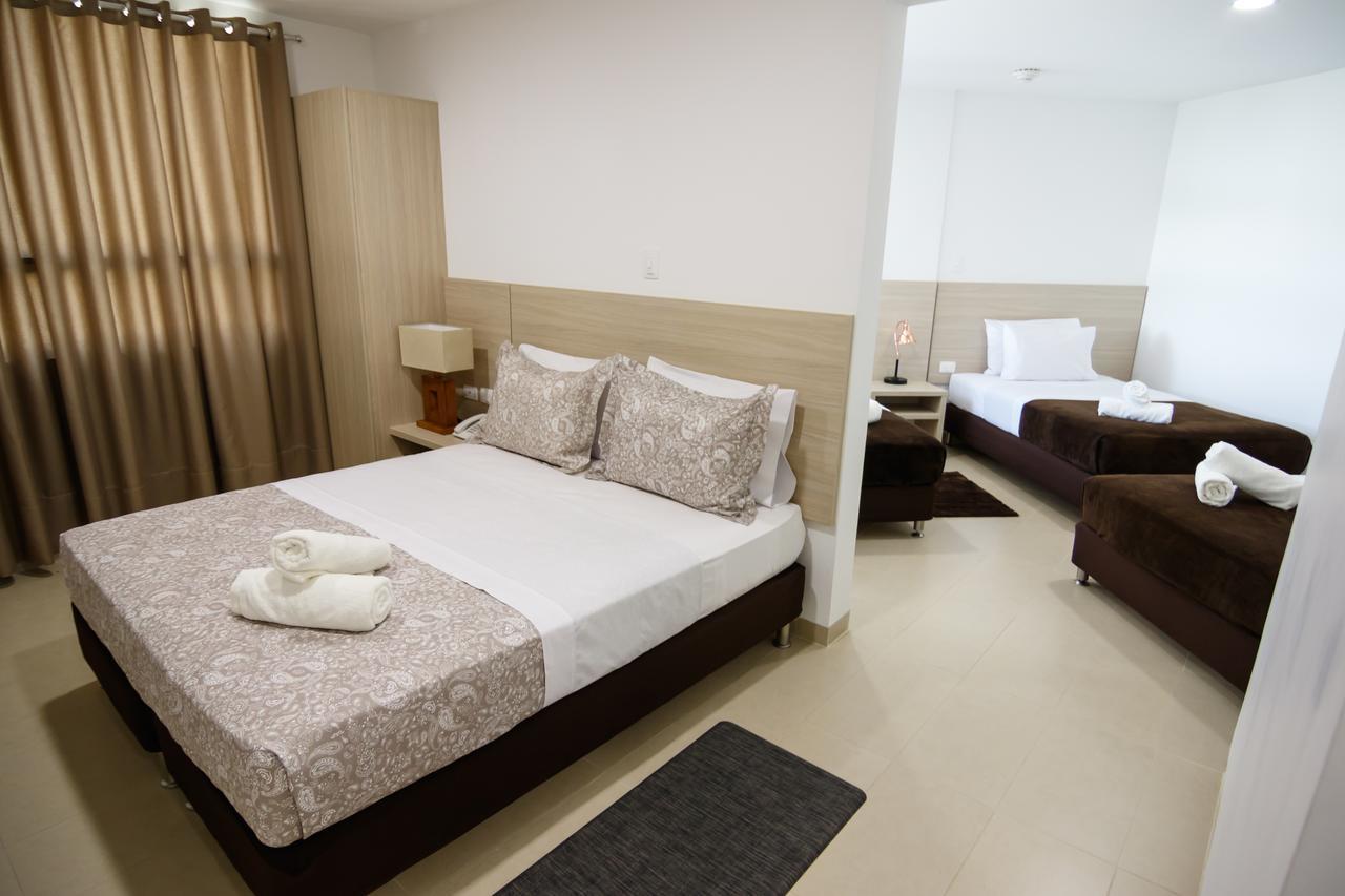 Hotel Las Olas Palermo 内瓦 外观 照片